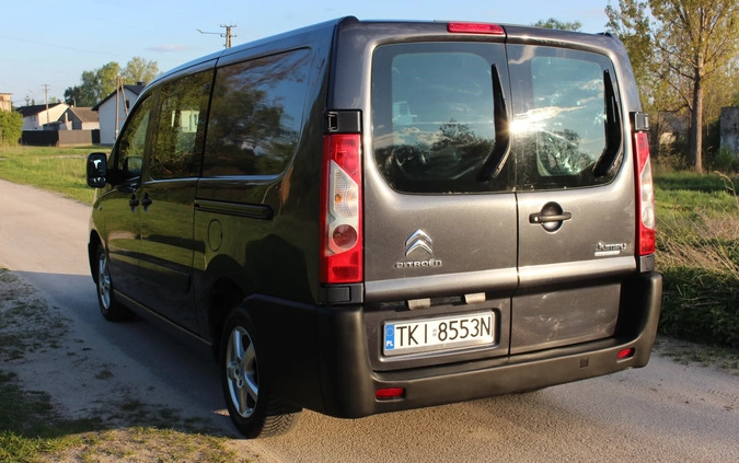 Citroen Jumpy Combi cena 41700 przebieg: 260000, rok produkcji 2014 z Józefów małe 379